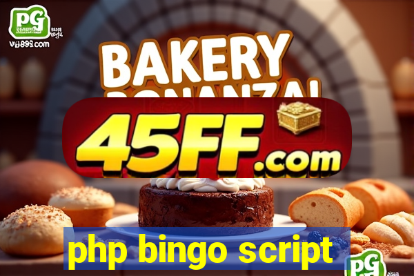 php bingo script
